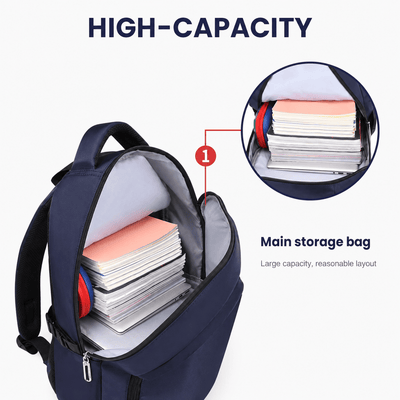 The Sunday Avenue Boys Primary School Backpack - Bertie