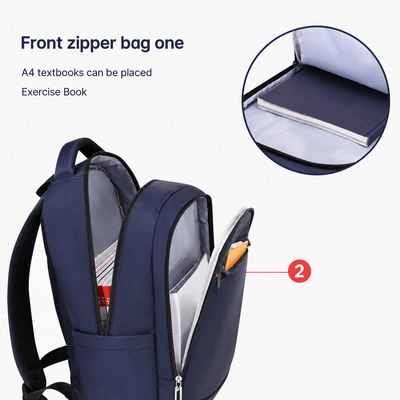The Sunday Avenue Boys Primary School Backpack - Bertie