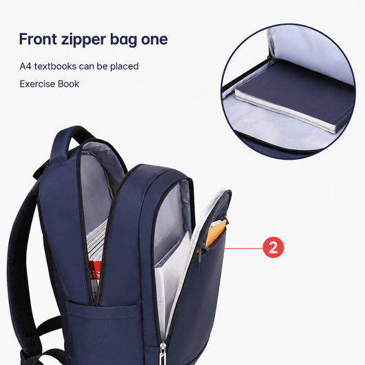 The Sunday Avenue Boys Primary School Backpack - Bertie