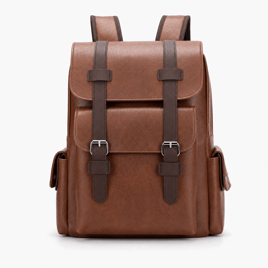 The Sunday Avenue Brown Everyday Urban Backpack - Harvey
