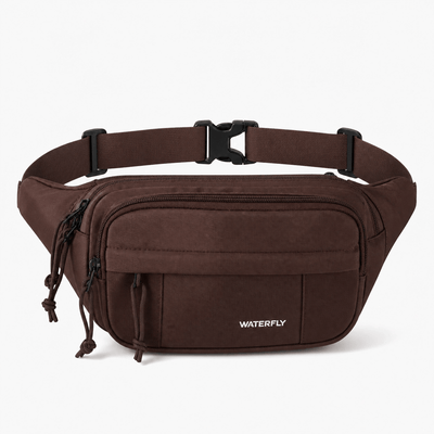 The Sunday Avenue Brown Organised Everyday Bum Bag - Callum