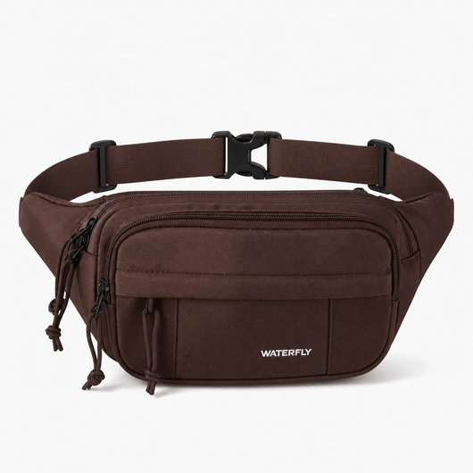 The Sunday Avenue Brown Organised Everyday Bum Bag - Callum