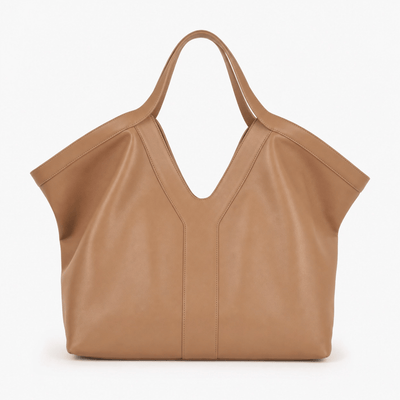 The Sunday Avenue Brown School Backpack Spacious Practical - Clara