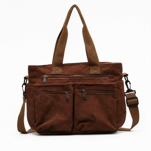 The Sunday Avenue Brown Shoulder Bag Everyday Comfort - Iris
