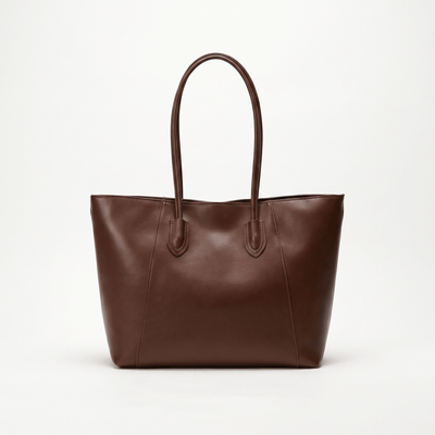 The Sunday Avenue Brown Student Backpack With Organisers - Noel