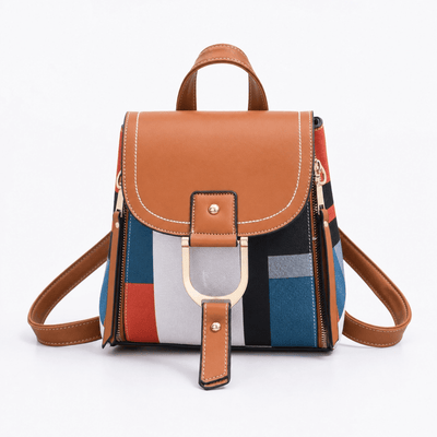 The Sunday Avenue Brown Ultra Light City Backpack - Isla for Every Day