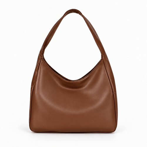 Vegan Leather Hobo Shoulder Bag for 13–15 Inch Laptops - Guinevere
