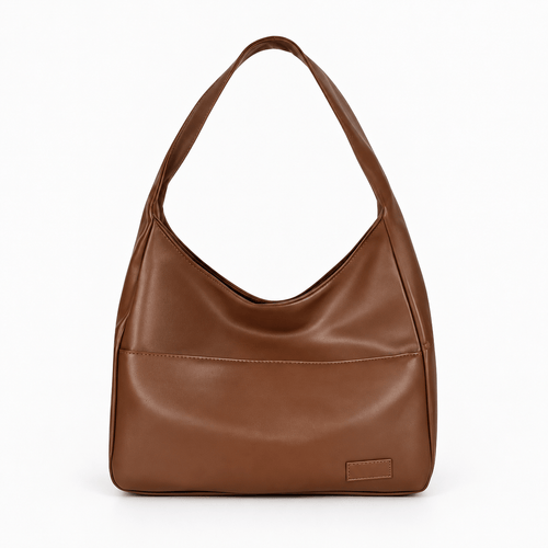 Vegan Leather Hobo Shoulder Bag for 13–15 Inch Laptops - Guinevere