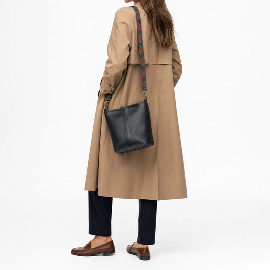The Sunday Avenue Bucket Shape Magnetic Crossbody - Richenda