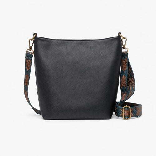 Bucket Shape Magnetic Crossbody - Richenda