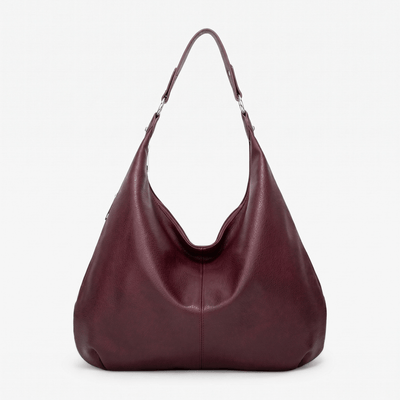 The Sunday Avenue Burgundy Spacious Hobo Everyday - Xanthe