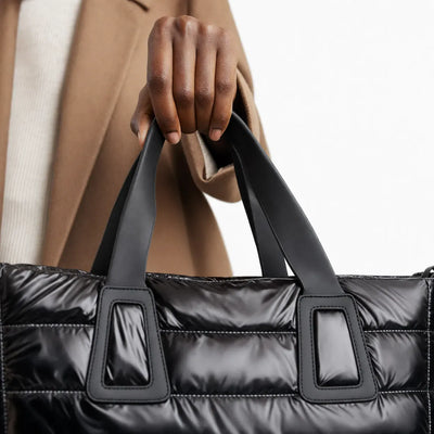 The Sunday Avenue Cabin-Approved Travel Shoulder Bag - Finch