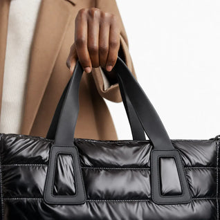 Cabin-Approved Travel Shoulder Bag - Finch