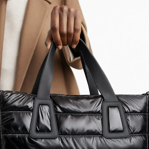Cabin-Approved Travel Shoulder Bag - Finch