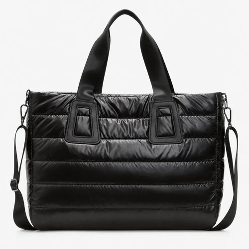 Cabin-Approved Travel Shoulder Bag - Finch