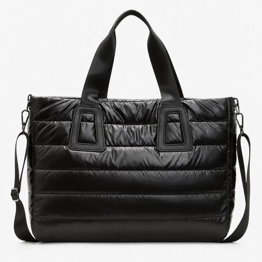 The Sunday Avenue Cabin-Approved Travel Shoulder Bag - Finch