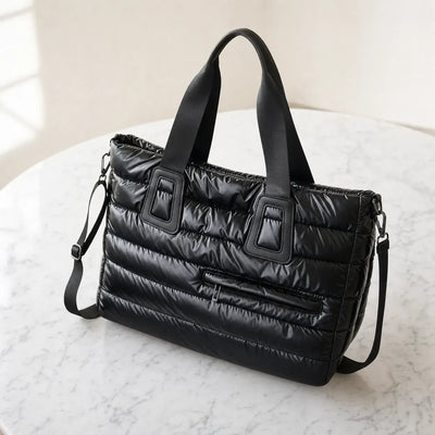 The Sunday Avenue Cabin-Approved Travel Shoulder Bag - Finch