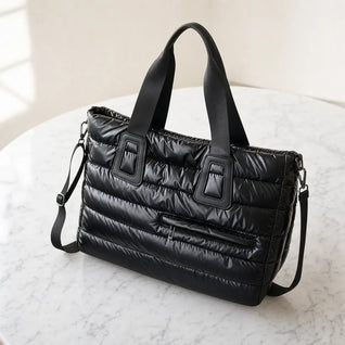 Cabin-Approved Travel Shoulder Bag - Finch