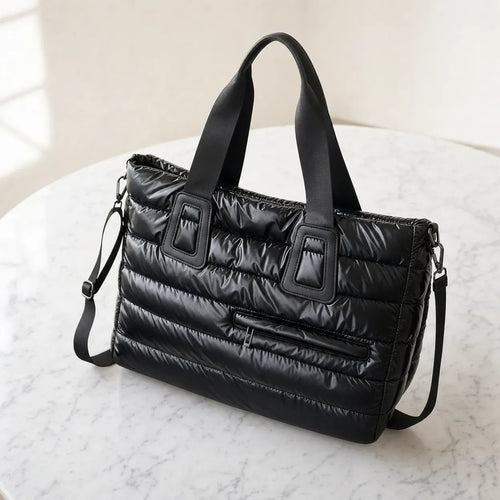 Cabin-Approved Travel Shoulder Bag - Finch