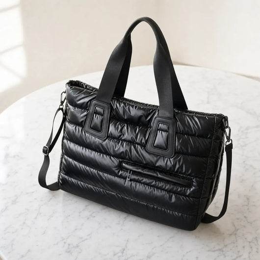 The Sunday Avenue Cabin-Approved Travel Shoulder Bag - Finch