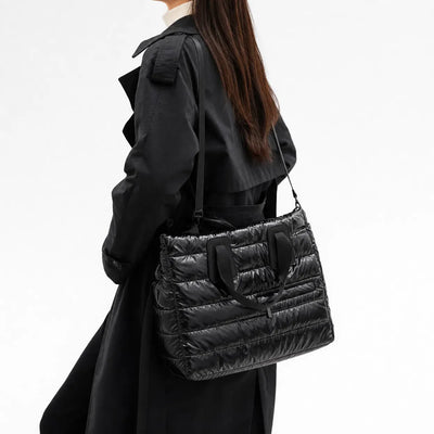 The Sunday Avenue Cabin-Approved Travel Shoulder Bag - Finch