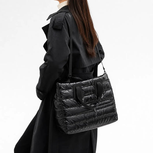 The Sunday Avenue Cabin-Approved Travel Shoulder Bag - Finch