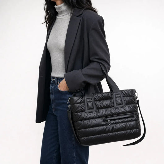 The Sunday Avenue Cabin-Approved Travel Shoulder Bag - Finch