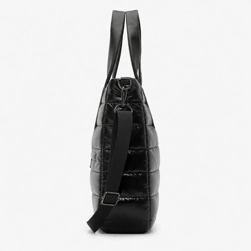Cabin-Approved Travel Shoulder Bag - Finch