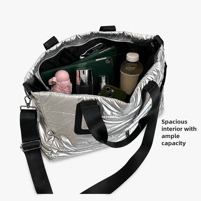 The Sunday Avenue Cabin-Approved Travel Shoulder Bag - Finch