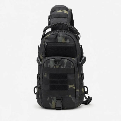 The Sunday Avenue Camouflage Men's Outdoor Shoulder Bag - Ellis