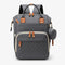 Quilted Maternity Backpack - Rowena