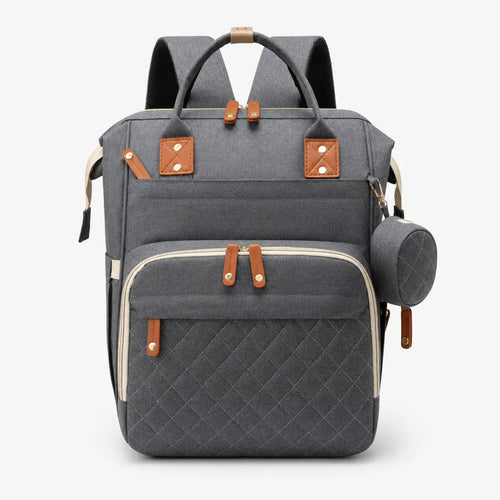 Quilted Maternity Backpack - Rowena