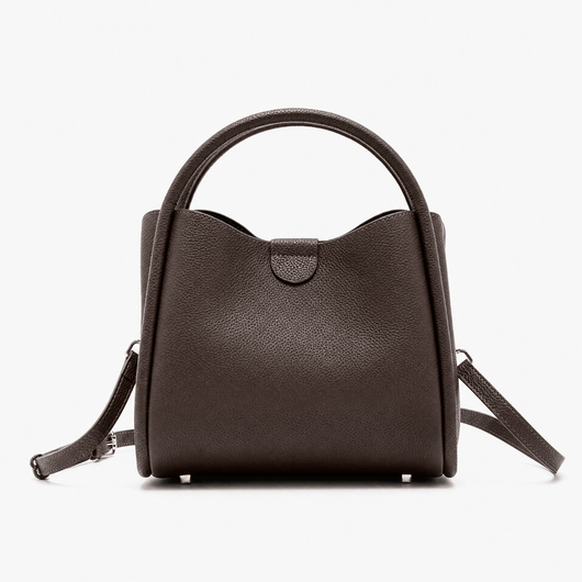 The Sunday Avenue Coffee Adjustable Shoulder Crossbody Handbag - Mathilda