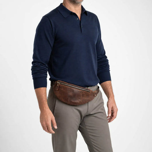 The Sunday Avenue Coffee Compact Travel Bum Bag - Edmund