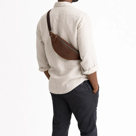 The Sunday Avenue Coffee Compact Travel Bum Bag - Edmund
