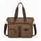 Canvas Multi-Pocket Tote Bag - Loveday