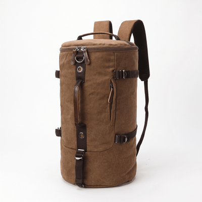 The Sunday Avenue Coffee Travel Duffel Backpack Straps - Harlow
