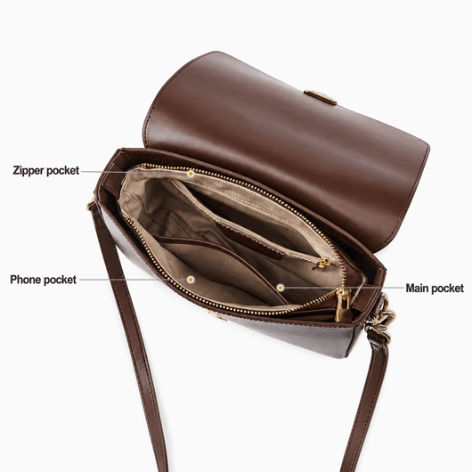 The Sunday Avenue Compact Everyday Handbag - Georgina