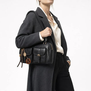 Compact Everyday Shoulder Bag - Thea