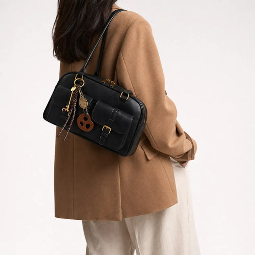 Compact Everyday Shoulder Bag - Thea
