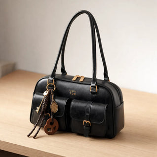 Compact Everyday Shoulder Bag - Thea