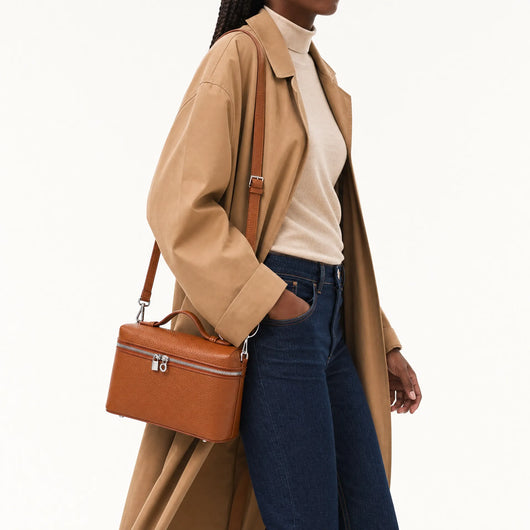 The Sunday Avenue Compact Flap Clasp Crossbody - Alberta