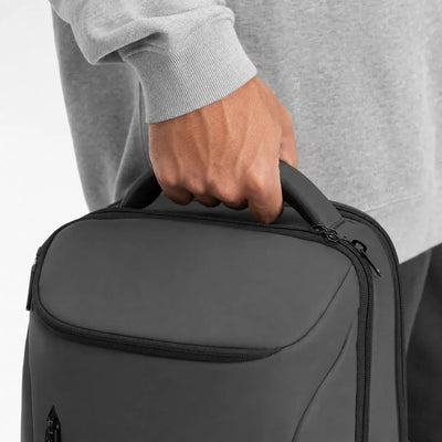 The Sunday Avenue Compact Laptop Backpack - Wren for Travel Days
