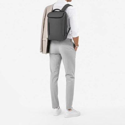 The Sunday Avenue Compact Laptop Backpack - Wren for Travel Days