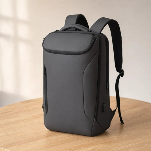 The Sunday Avenue Compact Laptop Backpack - Wren for Travel Days