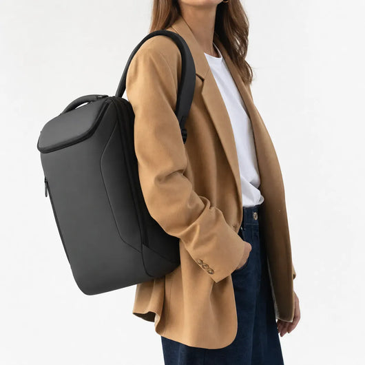 The Sunday Avenue Compact Laptop Backpack - Wren for Travel Days