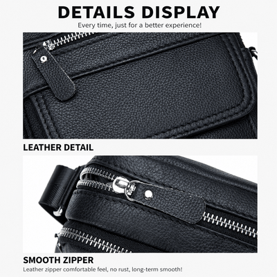 The Sunday Avenue Compact Messenger Bag - Barnaby for Everyday