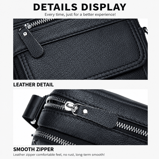 The Sunday Avenue Compact Messenger Bag - Barnaby for Everyday