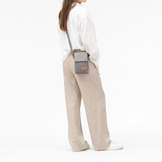 The Sunday Avenue Compact Phone Zip Clutch - Zoe