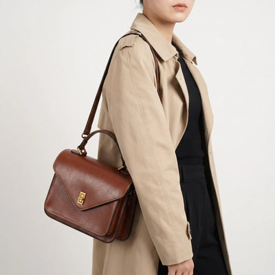 The Sunday Avenue Compact Shoulder Bag - Maya
